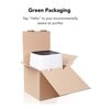 Smart Air The Sqair Air Purifier (Captures PM2.5, PM10, dust & allergens)