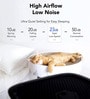 Smart Air The Sqair Air Purifier (Captures PM2.5, PM10, dust & allergens)