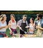BBQ Silver Stainless Steel (Set of 3) Barbecue Tool Set