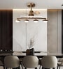 Smart BLDC Chandelier Ceiling Fan with Metal Blades