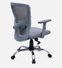 Yuzuki Ergonomic Chair With Adjustable Handle and Lumbar Support In Grey Colour