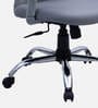 Yuzuki Ergonomic Chair With Adjustable Handle and Lumbar Support In Grey Colour