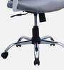 Shioni Ergonomic Chair With Adjustable Handle And Lumbar Support In Grey Colour