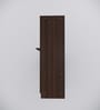 Smart Multipurpose Hutch Desk with storage in Asian Walnut Finish