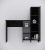 Smart Multipurpose Hutch Desk with storage in Chiyoda Wange Finish