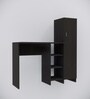 Smart Multipurpose Hutch Desk with storage in Chiyoda Wange Finish