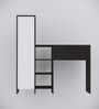 Smart Multipurpose Hutch Desk with storage in Chiyoda Wange Finish