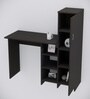 Smart Multipurpose Hutch Desk with storage in Chiyoda Wange Finish