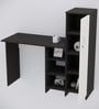 Smart Multipurpose Hutch Desk with storage in Highland Pine & Chiyoda Wange Finish