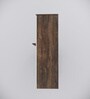 Smart Multipurpose Hutch Desk with storage in Highland Pine & Cochwood Brown Finish