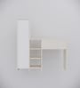 Smart Multipurpose Hutch Desk with storage in Highland Pine Finish