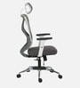 Smartseat Office Chair In White And Grey Colour Smartseat Office Chair In White And Grey Colour