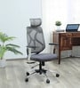 Smartseat Office Chair In White And Grey Colour Smartseat Office Chair In White And Grey Colour