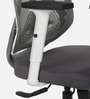 Smartseat Office Chair In White And Grey Colour Smartseat Office Chair In White And Grey Colour