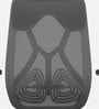 Smartseat Office Chair In White And Grey Colour Smartseat Office Chair In White And Grey Colour