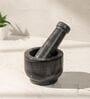 Smashini Marble Mortar & Pestle Set