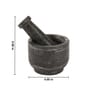 Smashini Marble Mortar & Pestle Set