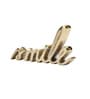 Smile Gold Aluminium Showpiece