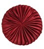 Smocking Seating Stool in Maroon Colour