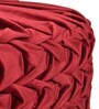 Smocking Seating Stool in Maroon Colour