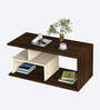 Smohn Coffee Table In Brown Maple & Beige Finish
