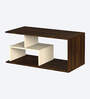 Smohn Coffee Table In Brown Maple & Beige Finish