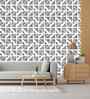 Smoke Screen Design Subtle Elegance Modern Style Wallpaper