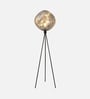 Smoked Glass Globe Tripod Floor Lamp Smoked Glass Globe Tripod Floor Lamp