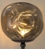 Smoked Glass Globe Tripod Floor Lamp Smoked Glass Globe Tripod Floor Lamp