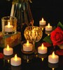 LED Smokeless  Decorative candle Set Of 24