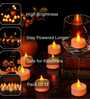LED Smokeless  Decorative candle Set Of 24