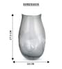 Smokey Elysium Glass Vase