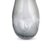 Smokey Elysium Glass Vase