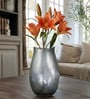 Smokey Elysium Glass Vase