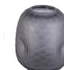 Smokey Frost Glass Vase
