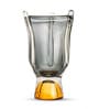 Smokey Horizon Glass Vase
