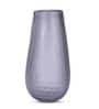 Smokey Quartz Glass Vase