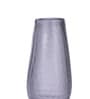 Smokey Quartz Glass Vase
