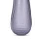 Smokey Quartz Glass Vase