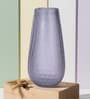 Smokey Quartz Glass Vase