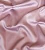 Smoky Lilac 100% Cotton 300TC Solid Superking Bedsheet with 2 Pillow Covers (Quilted)