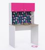 Smooth Sail Disney Princess Kids Study Table in White Colour