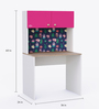 Smooth Sail Disney Princess Kids Study Table in White Colour