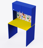 Smooth Sail Mickey Kids Study Table in Blue Colour with Cabinet Storage
