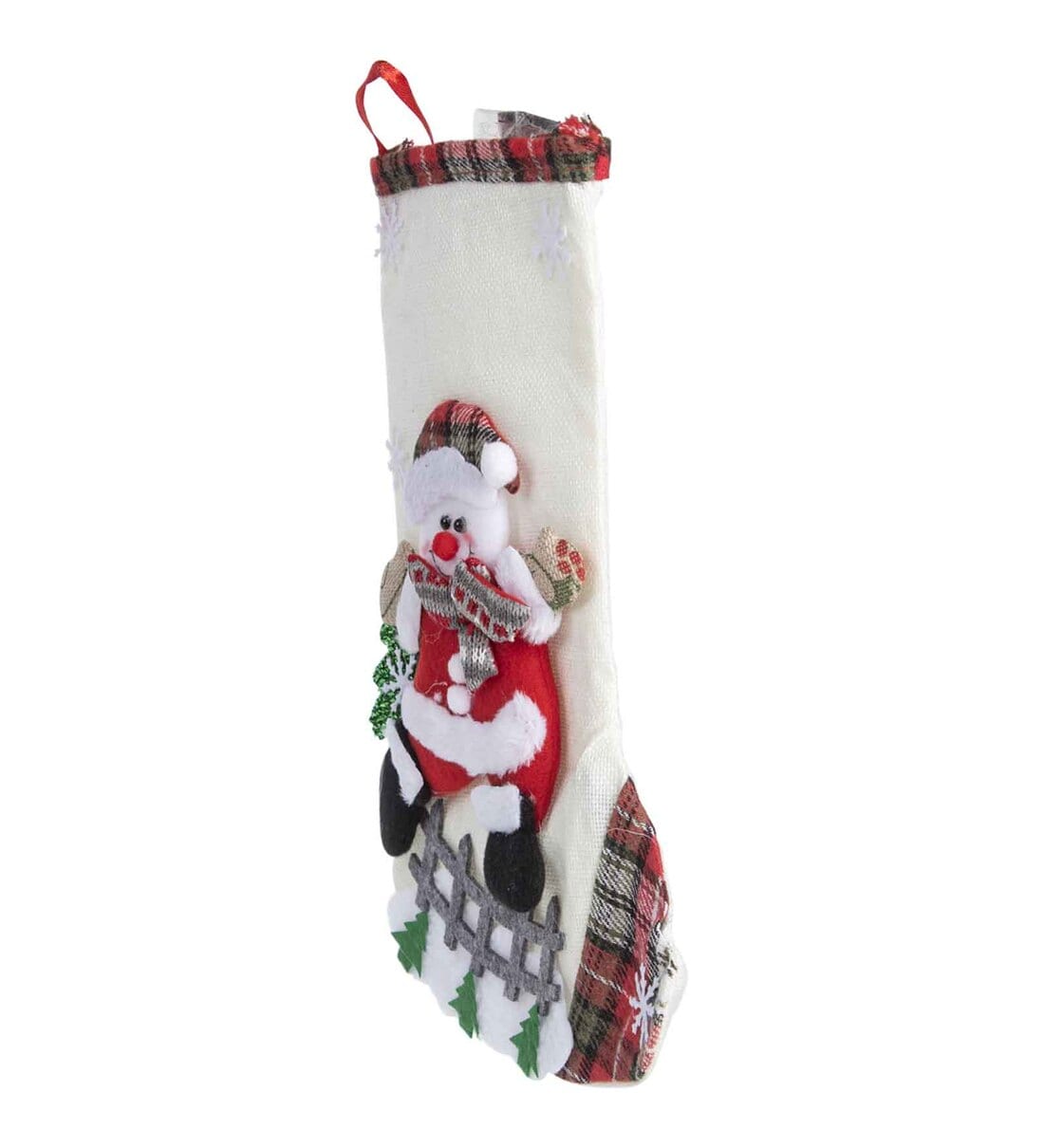 Buy Snowman Christmas Hanging Stocking by Market99 Online Christmas Decorations Festive