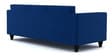 Nipul Fabric 3 Seater Sofa In Royal Blue Colour