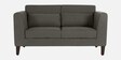Snooze Fabric 2 Seater Sofa in Ash Grey Colour