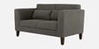 Snooze Fabric 2 Seater Sofa in Ash Grey Colour