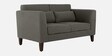 Snooze Fabric 2 Seater Sofa in Ash Grey Colour