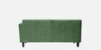Snooze Fabric LHS Sectional Sofa In Green Colour